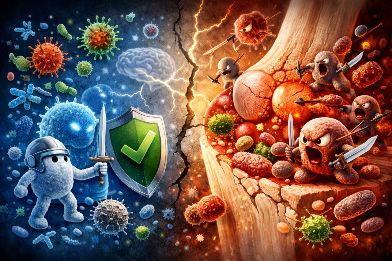 Autoimmunerkrankung im Kampfmodus