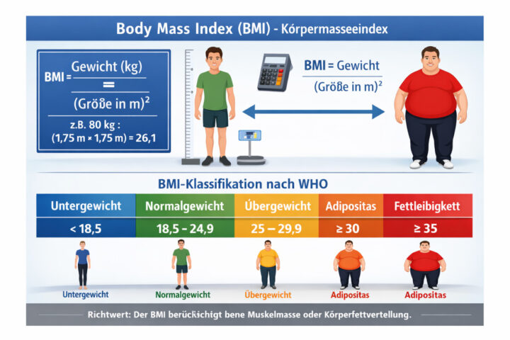 Was ist der BMI?
