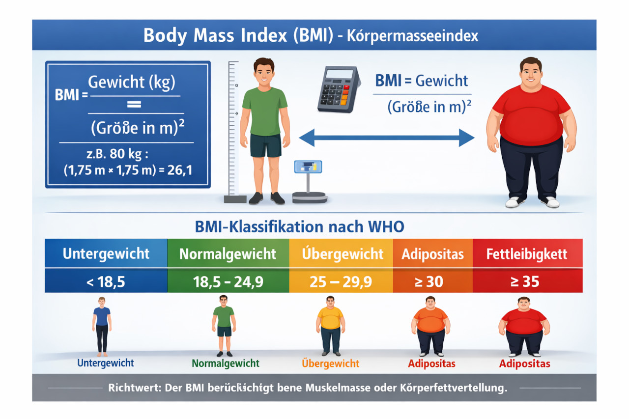 Was ist der BMI?