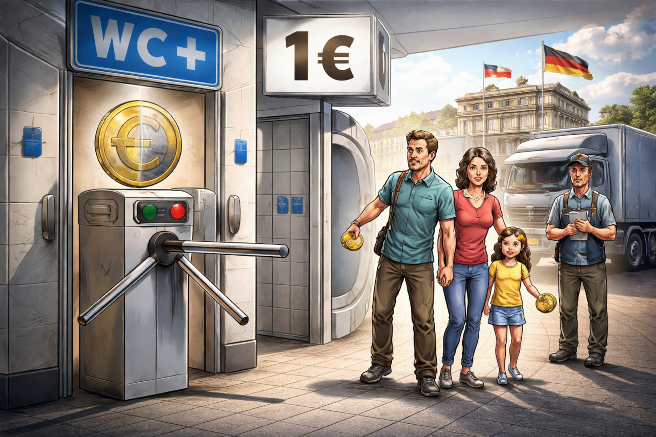 Wenn der Markt am Drehkreuz endet