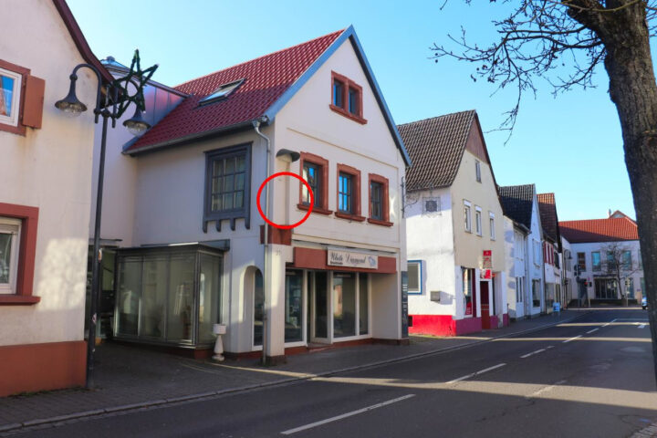 Herxheim und die leise Lücke an der Oberen Hauptstraße
