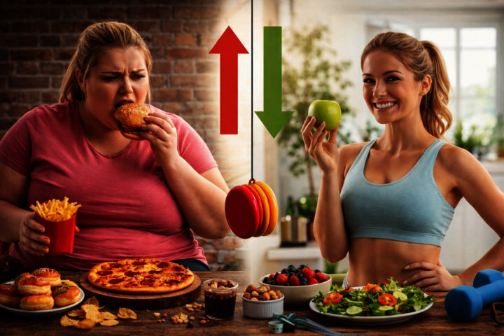 Jo-Jo-Effekt – kurz und verständlich erklärt