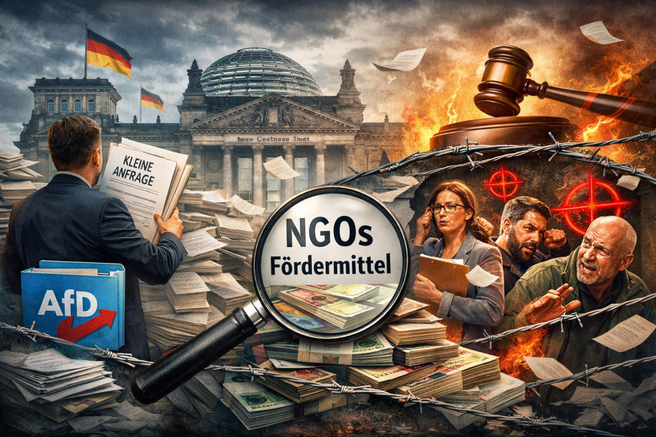 Wie die Amadeu-Antonio-Stiftung mit Deutungen Politik macht