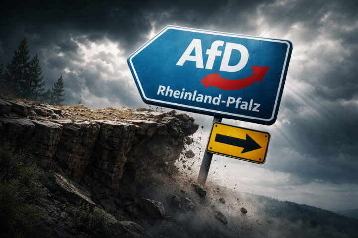 Wenn der Kurs kippt – warum die AfD in Rheinland-Pfalz sich verrennt.