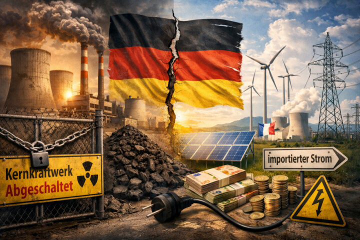 Der Atomausstieg – Deutschlands energiepolitischer Irrweg