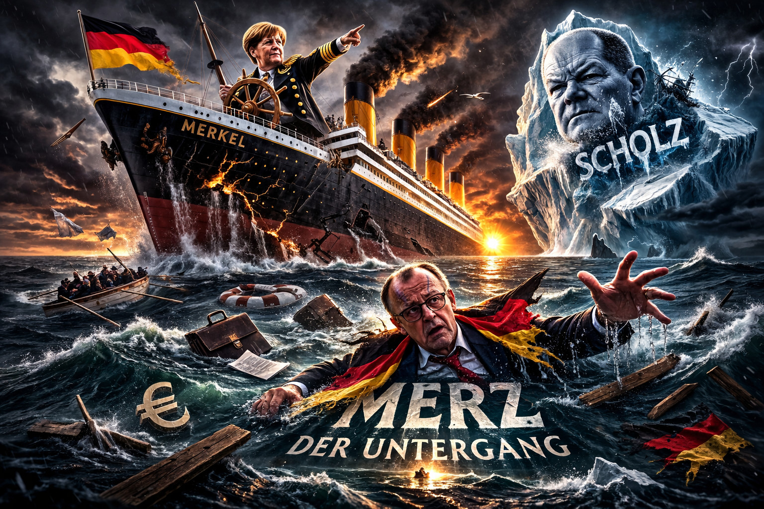 Der politische Untergang