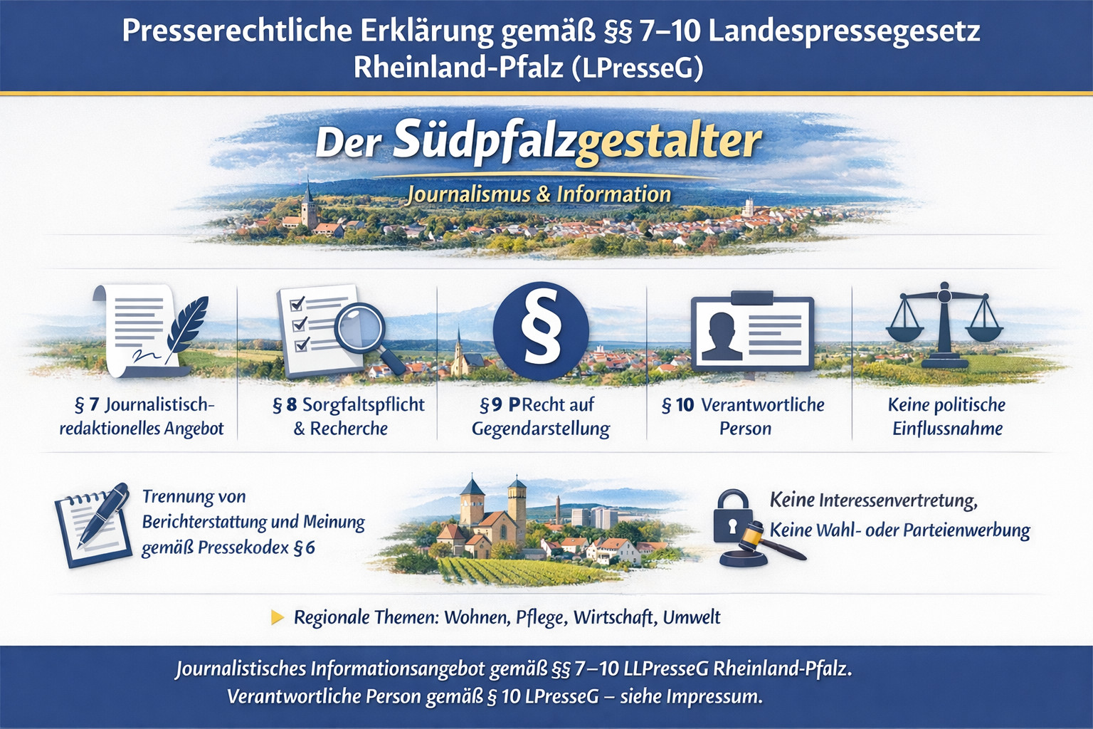 Redaktionelles Statut