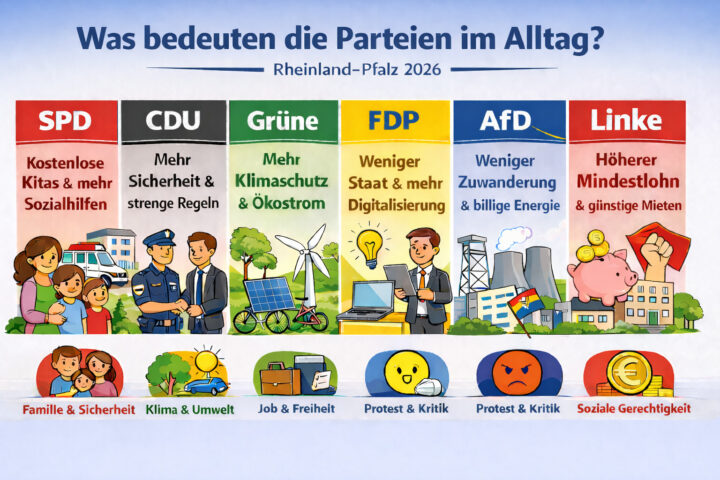 Wahlprogramme für Rheinland-Pfalz