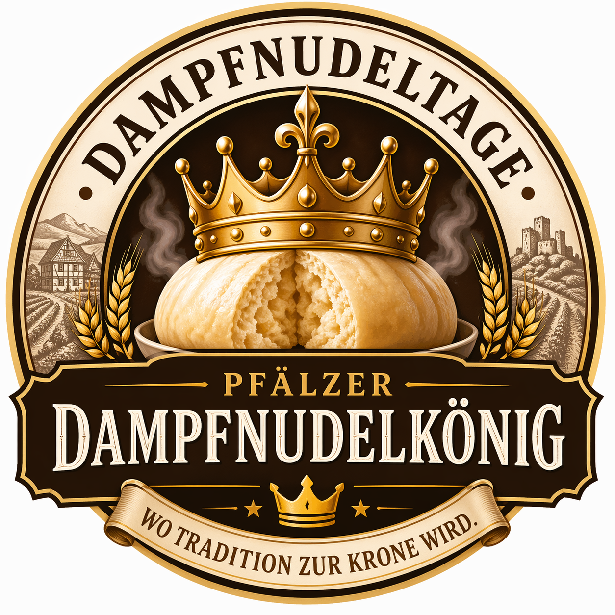 Dampfnudeltage mit Krönung des Pfälzer Dampfnudelkönigs