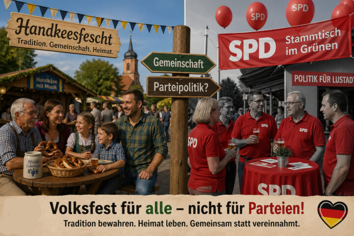 Politik auf dem Handkeesfescht – passt das zusammen?