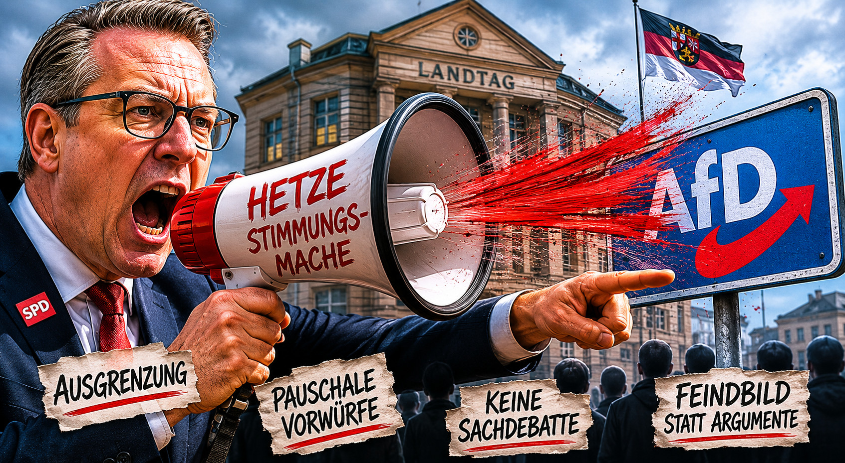 Alexander Schweitzer und die AfD