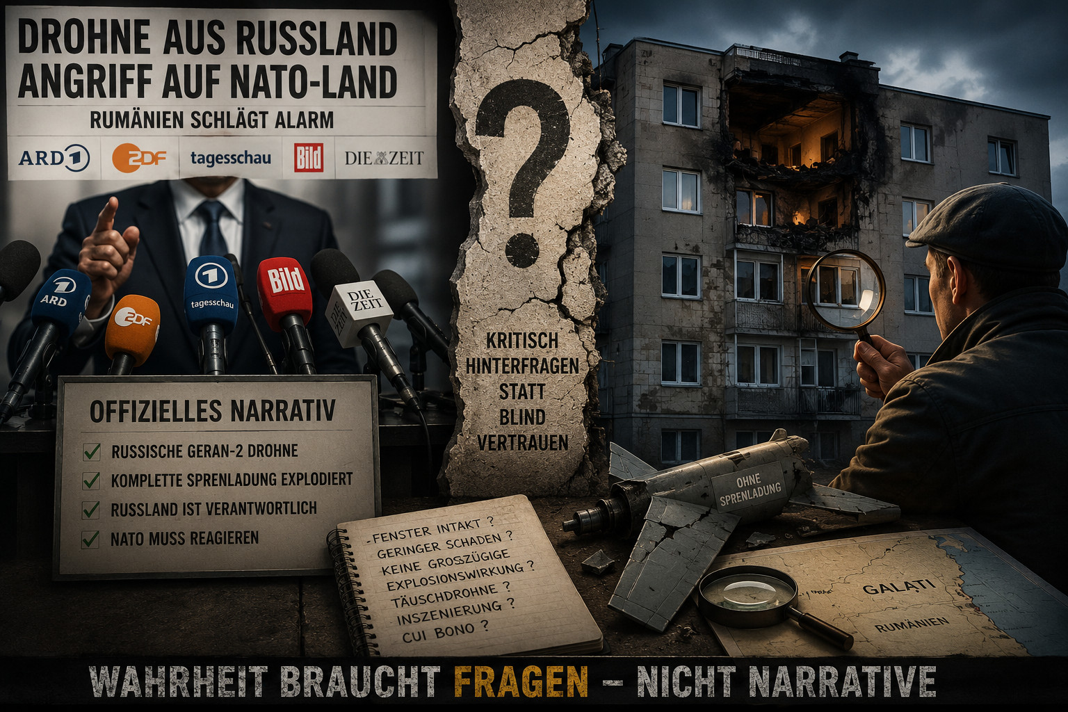 Galați und die Frage, die niemand stellen will