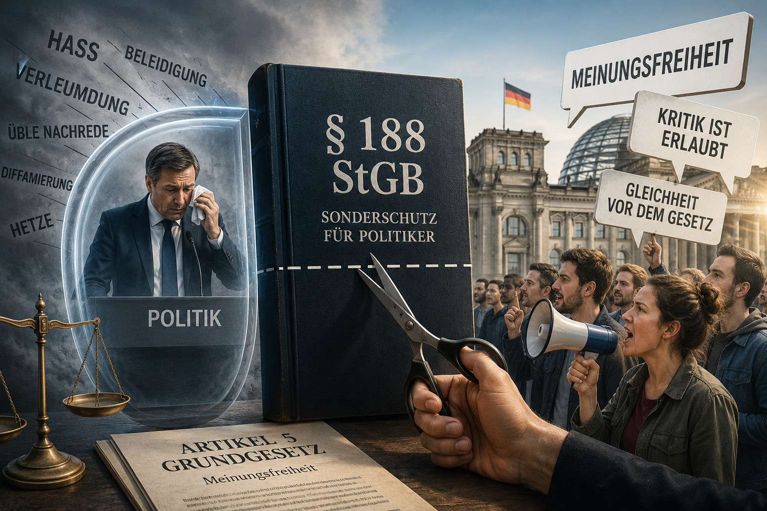 § 188 StGB abschaffen?
