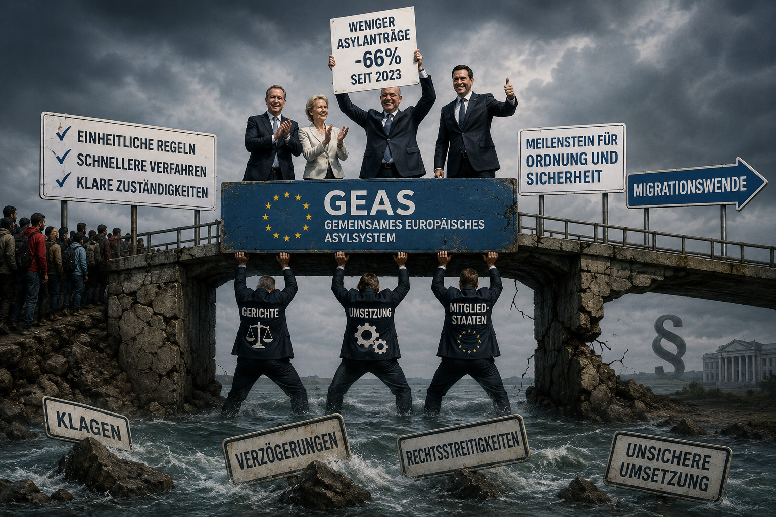 GEAS in Kraft