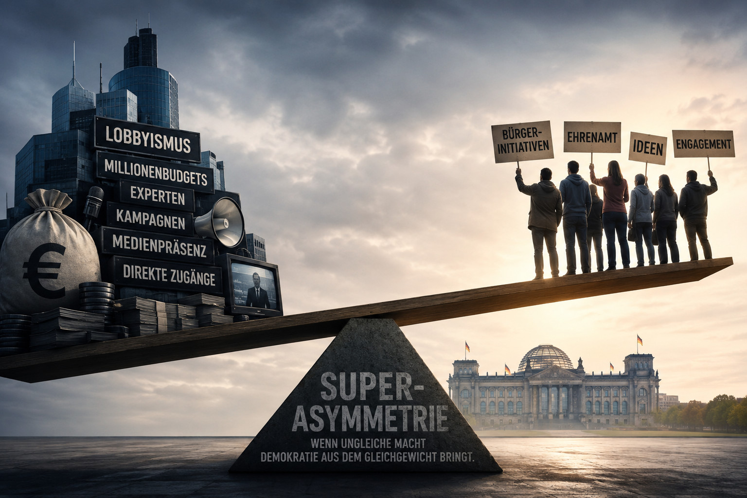 Super-Asymmetrie
