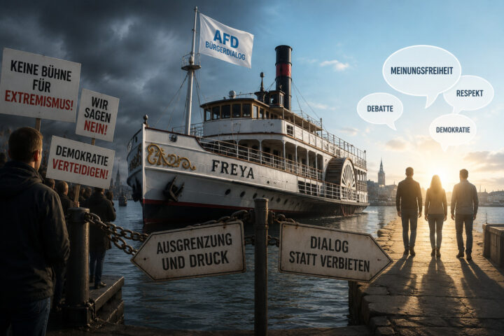 AfD-Veranstaltung auf der "Freya" abgesagt: Hat wirtschaftlicher Druck die Entscheidung beeinflusst?