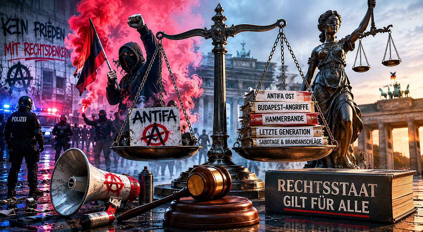 Linksextreme Gewalt 2026
