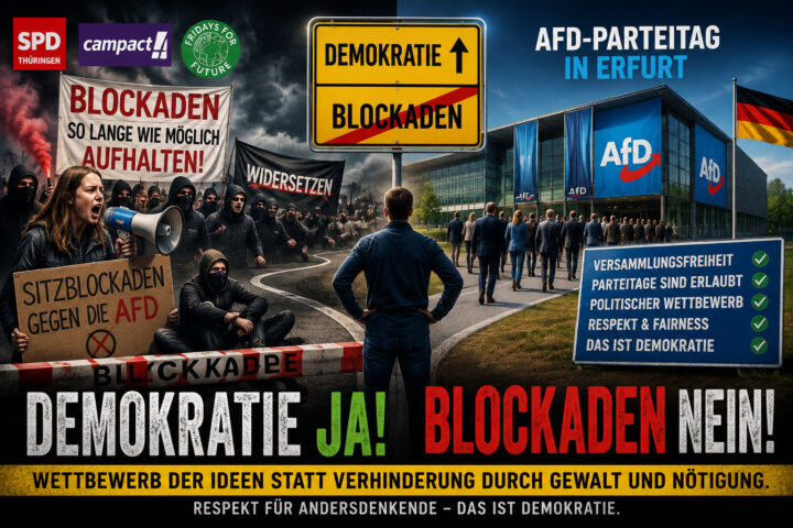 Wenn Parteien den politischen Gegner blockieren wollen