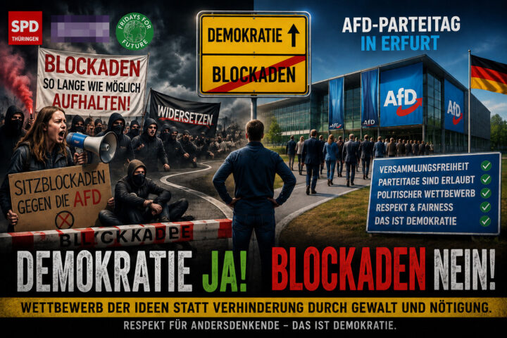 Wenn Parteien den politischen Gegner blockieren wollen