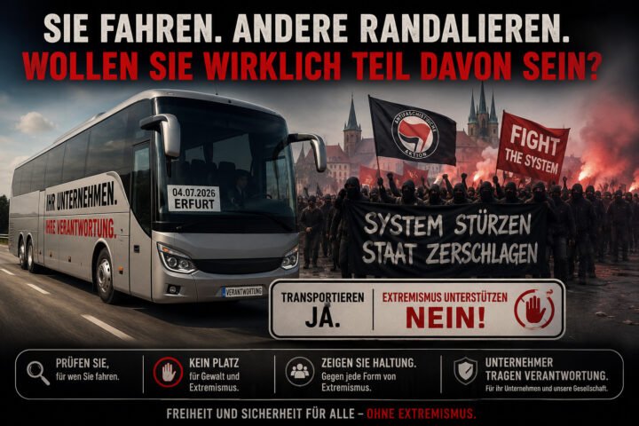 Busunternehmen und Erfurt-Demonstration 2026