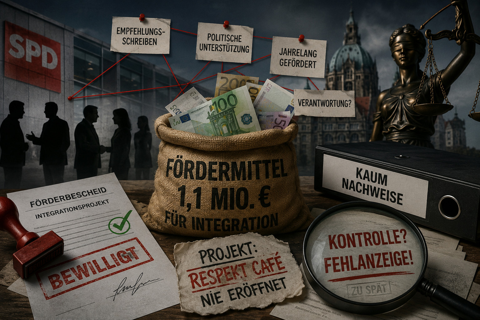 Fördermittel, Filz und Integrationsmillionen