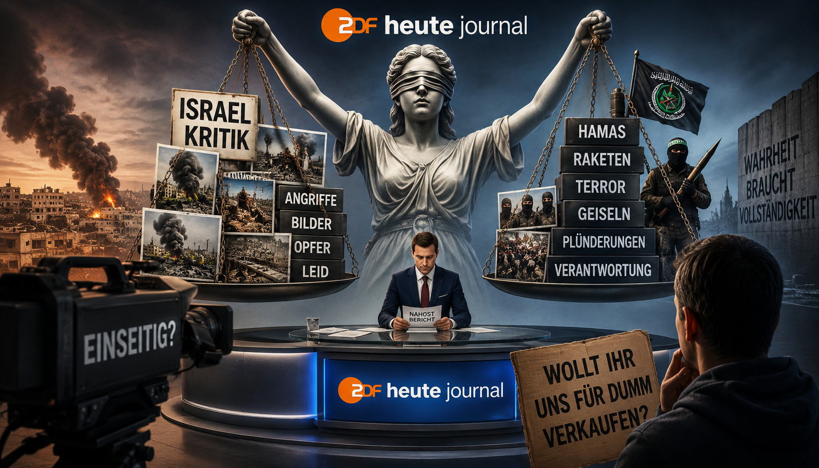 ZDF unter Beschuss