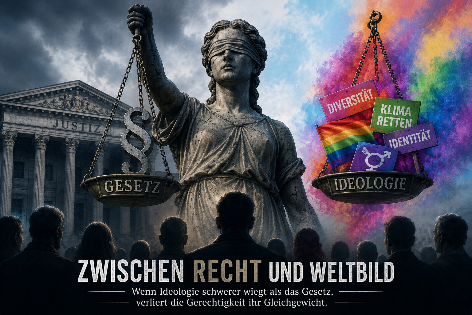 Ideologisch befangene Justiz?