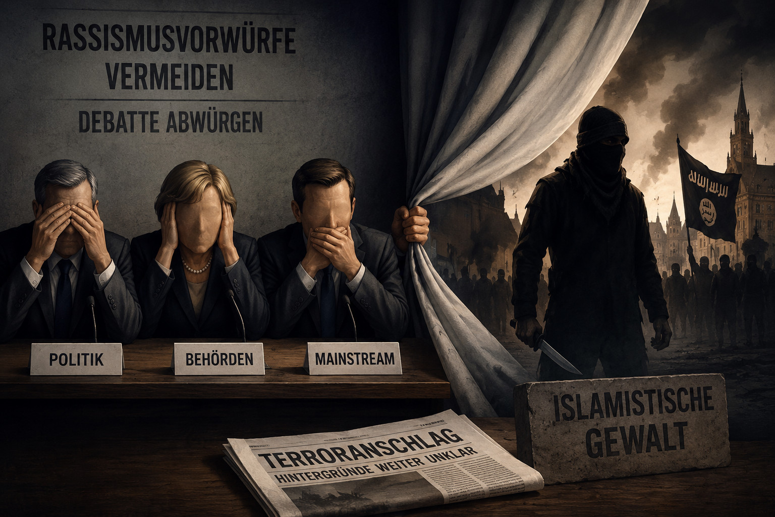 Islamistische Gewalt und die Angst vor der Debatte