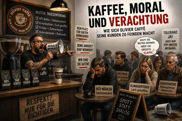 Kaffee, Moral und Verachtung