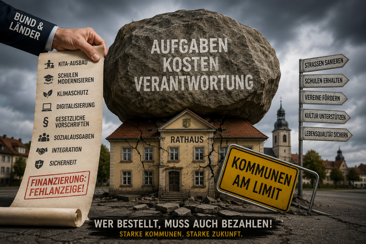 Kommunen am Limit