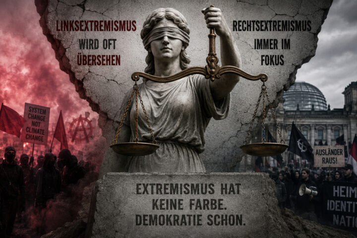 Linksextreme Verdachtsfälle: Der blinde Fleck der politischen Debatte