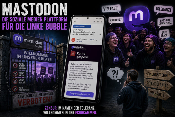 Mastodon – Das digitale Wohnzimmer der linken Bubble?