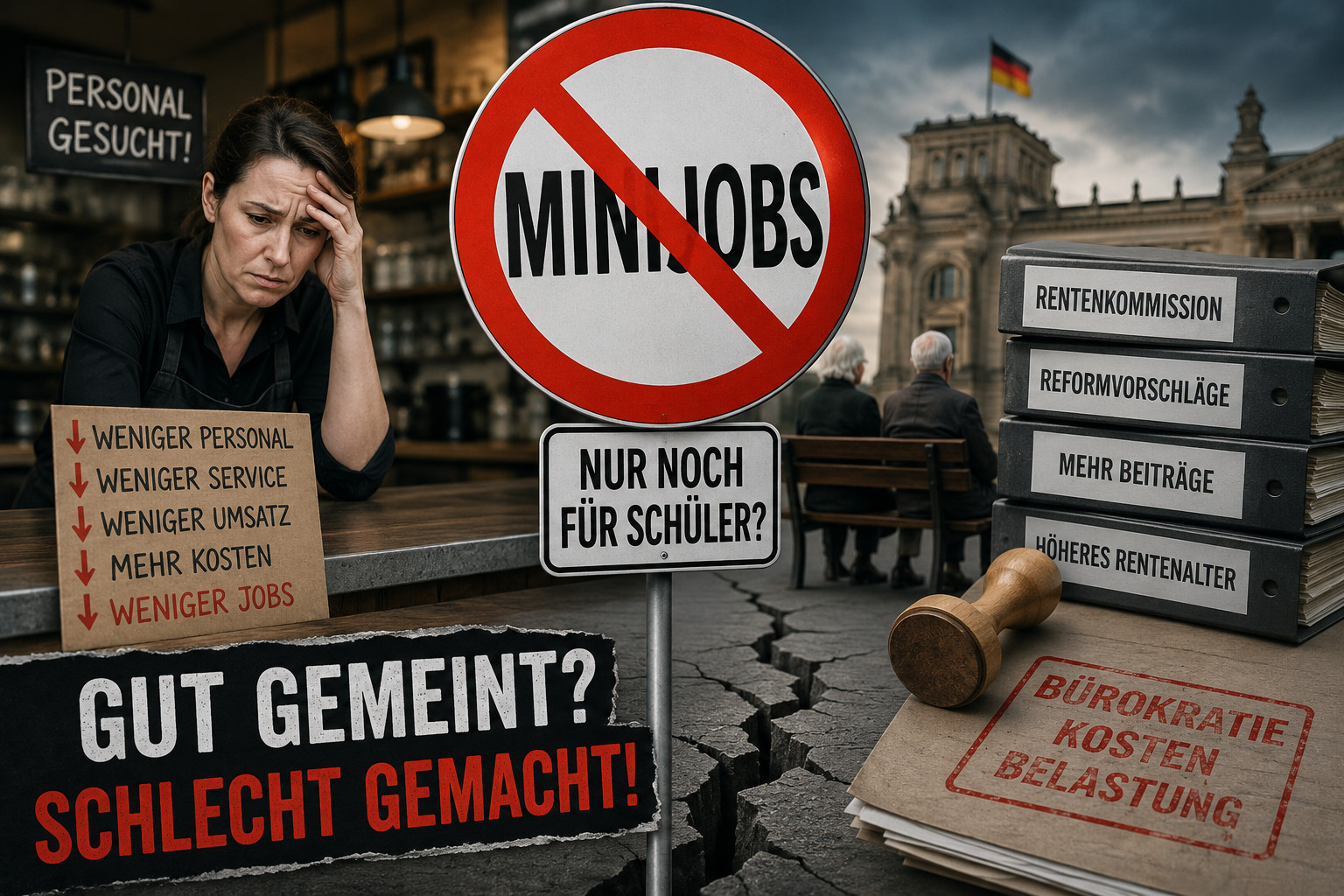 Minijobs abschaffen?
