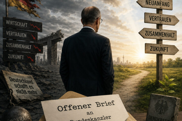 Offener Brief an Bundeskanzler Friedrich Merz
