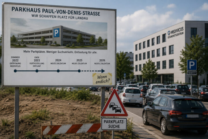 Parkhaus Landau