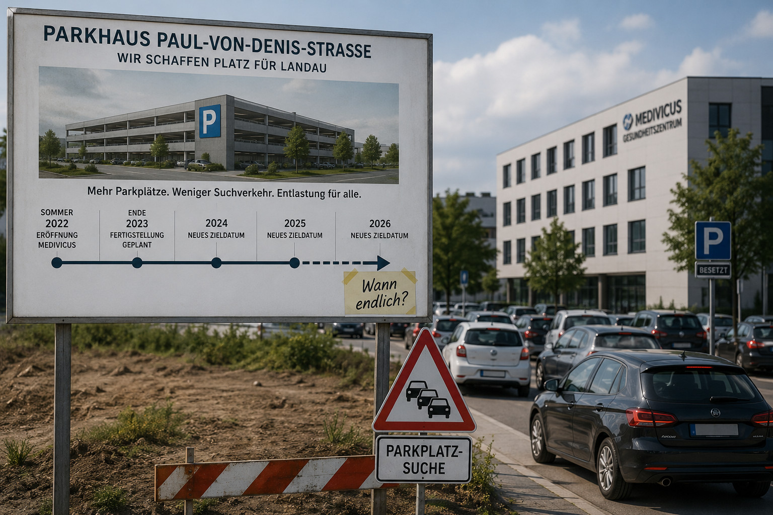 Parkhaus Landau