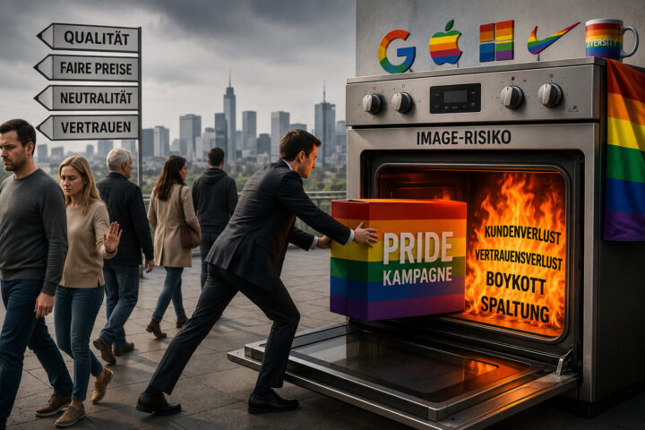 Pride Month und Unternehmenspolitik