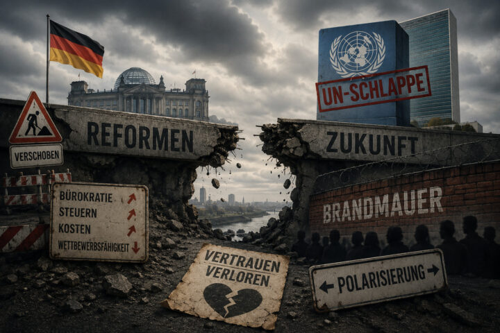 Reformen, UN-Schlappe, Brandmauer: Verliert Deutschland den Anschluss?