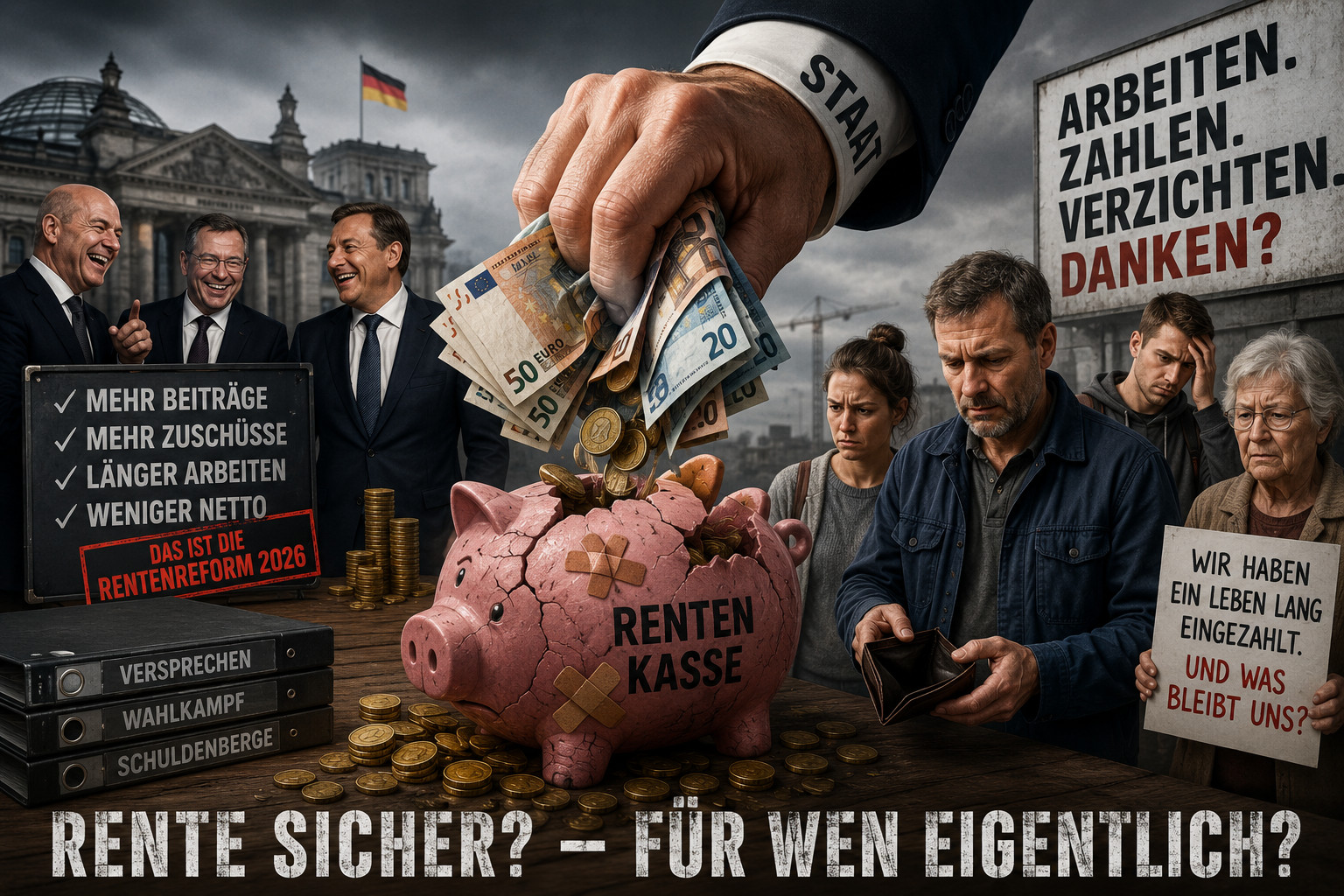 Rentenreform 2026
