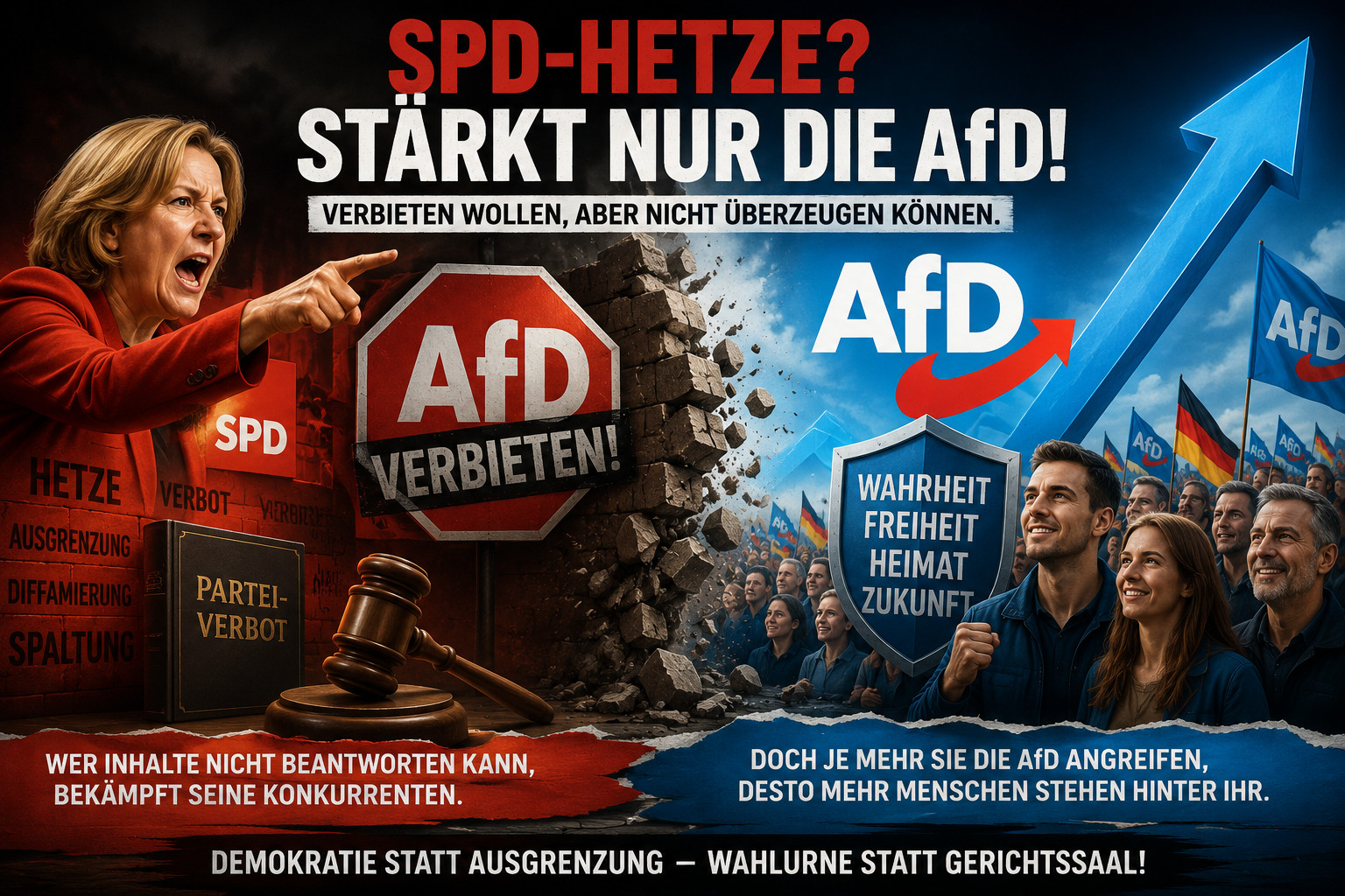 SPD gegen AfD
