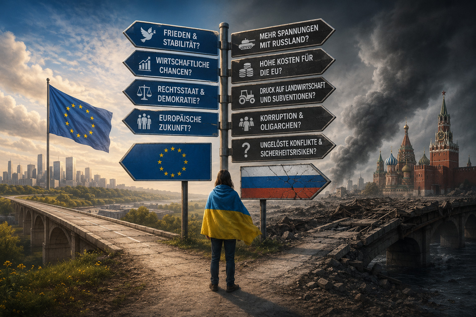 Ukraine in die EU?