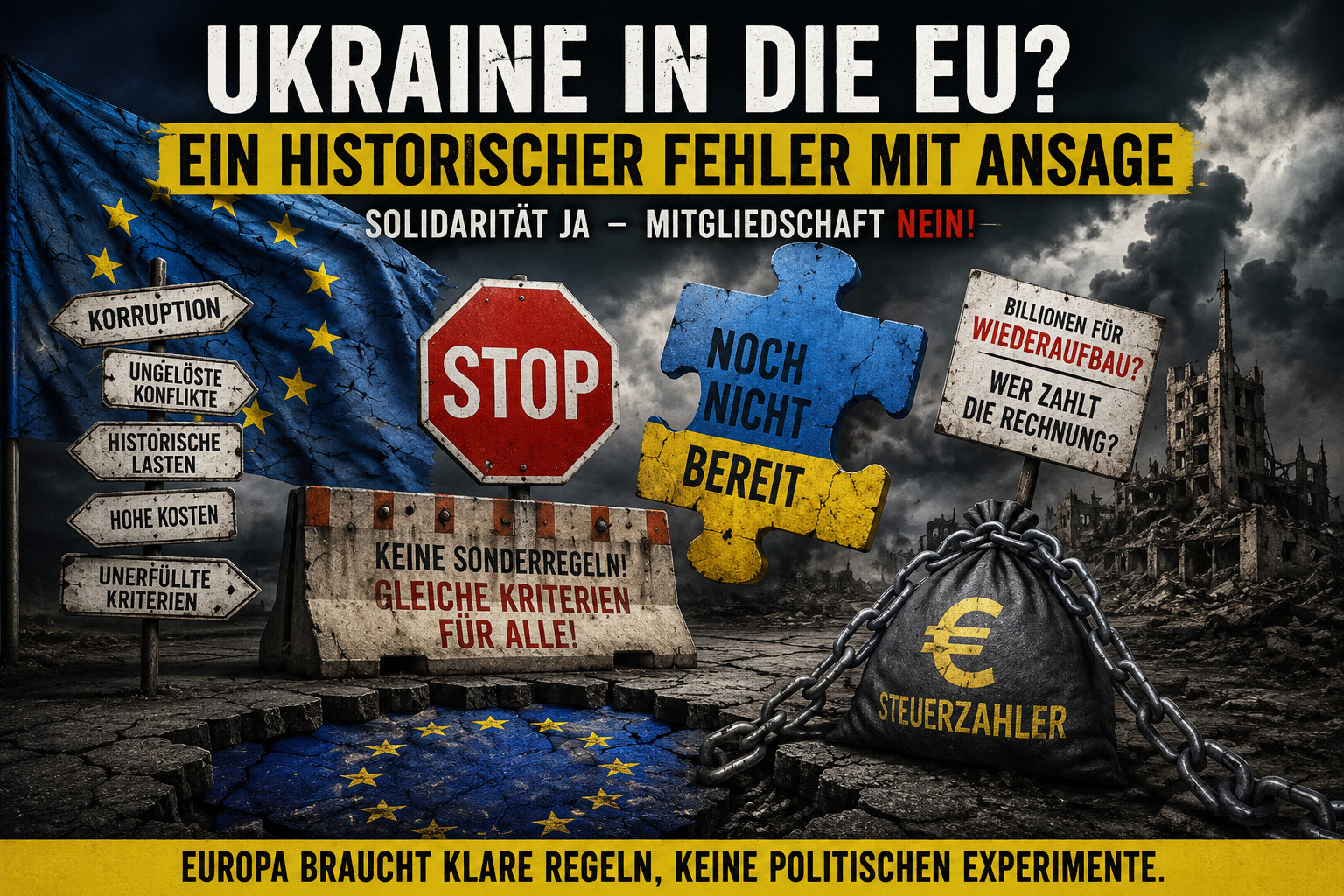 Ukraine in die EU?