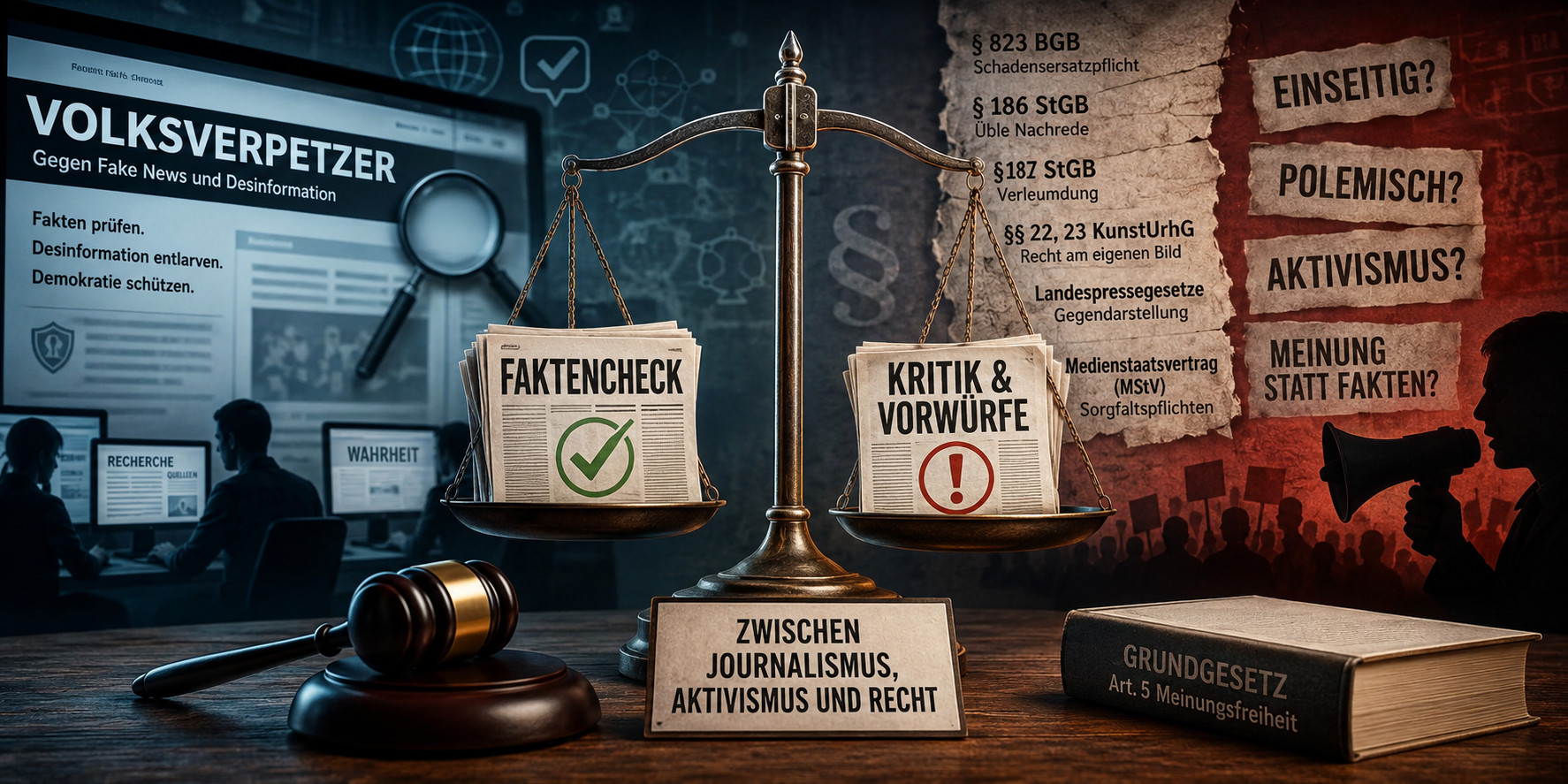Volksverpetzer in der Kritik