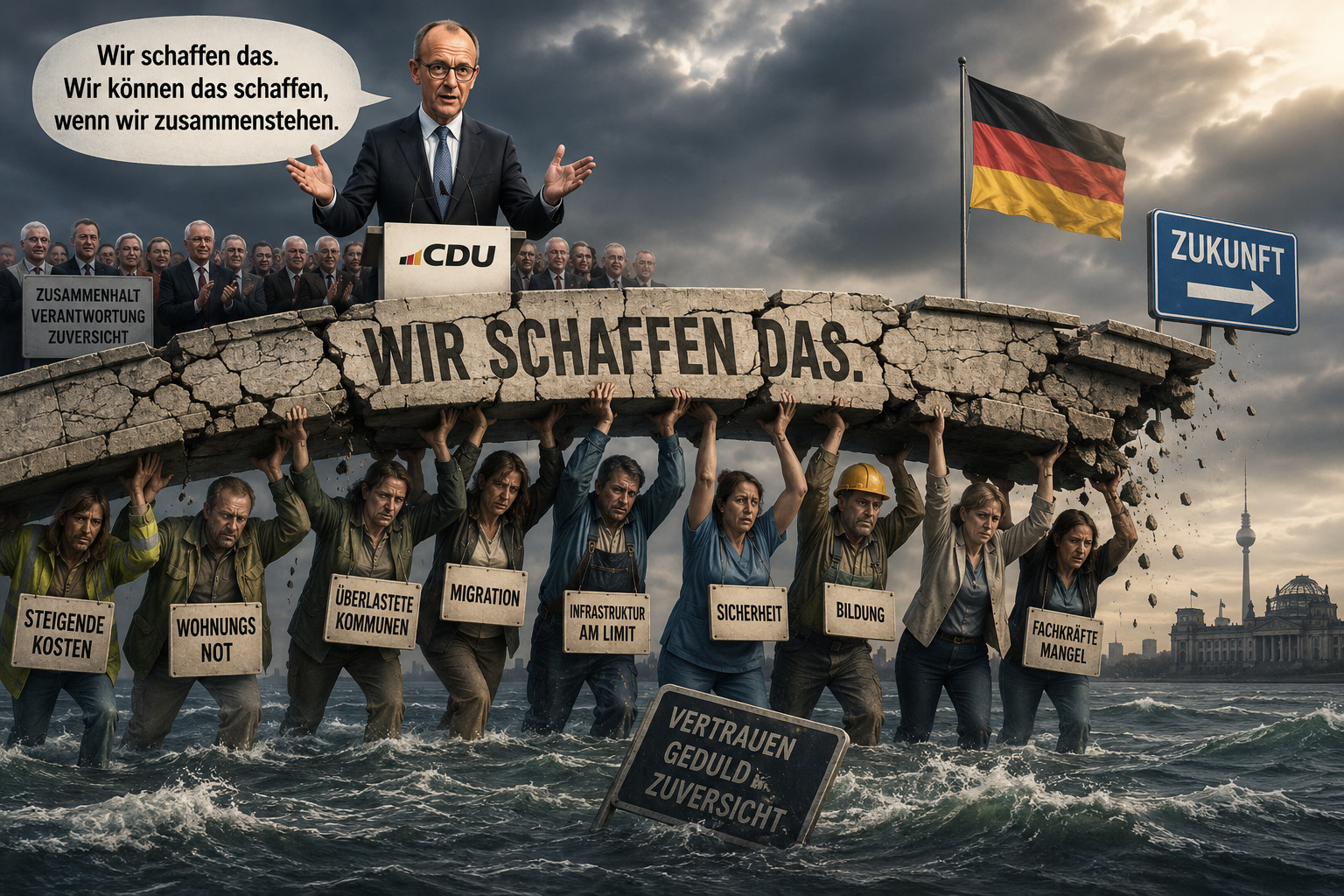 11 Jahre nach „Wir schaffen das“