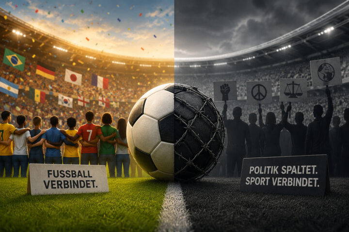 Fußball-Weltmeisterschaft als politische Bühne?