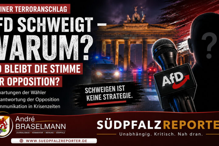 AfD schweigt nach dem Berliner Terroranschlag