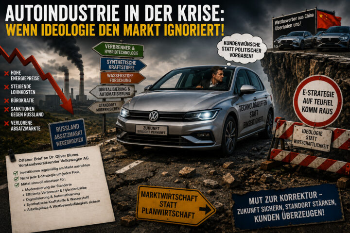 Automobilindustrie am Scheideweg