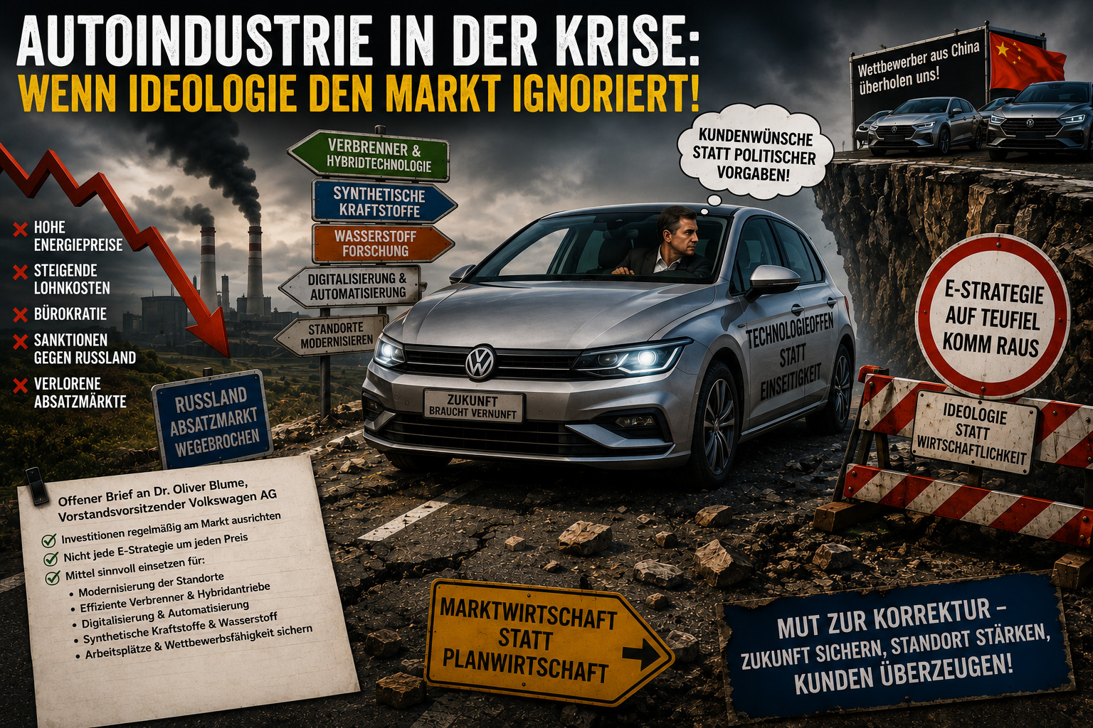 Automobilindustrie am Scheideweg
