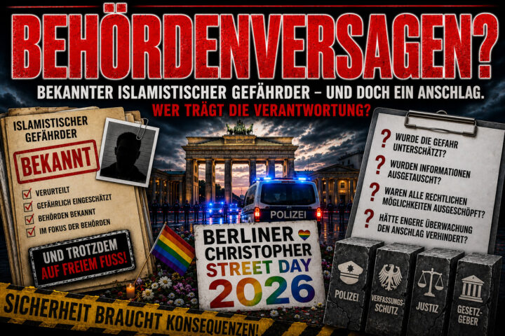 Behördenversagen nach dem Berlin-Anschlag?