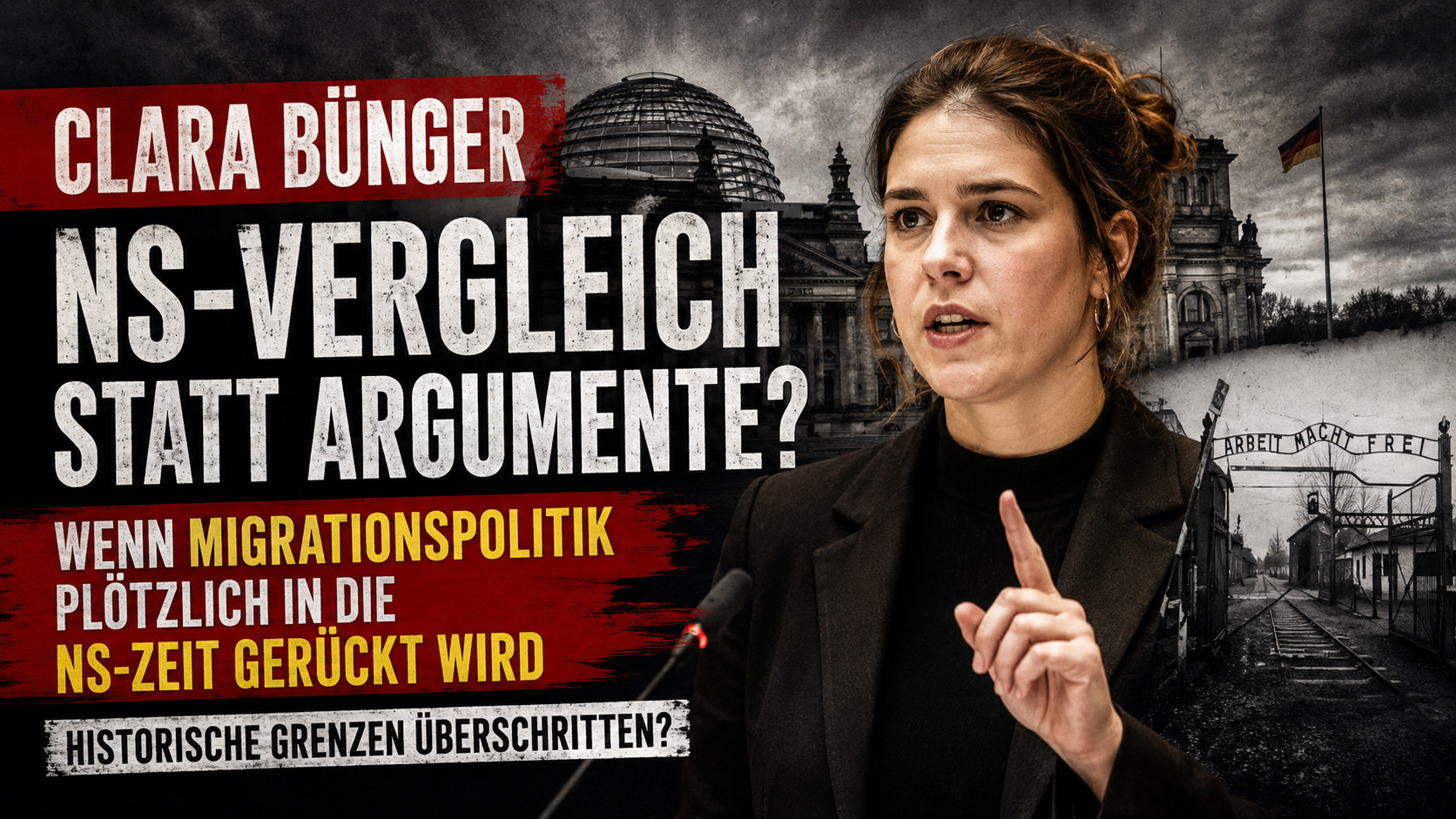 Clara Büngers NS-Assoziation
